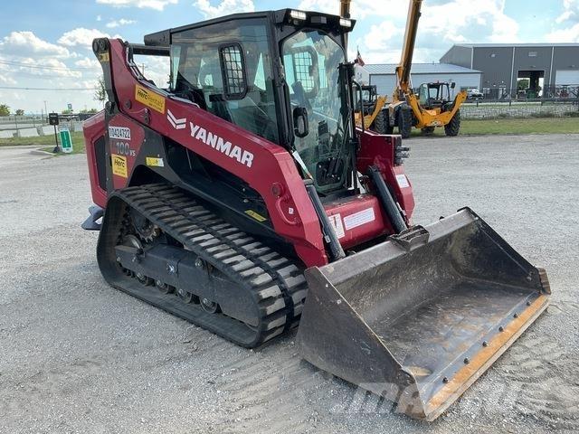 Yanmar TL100VS لوادر انزلاقية التوجيه
