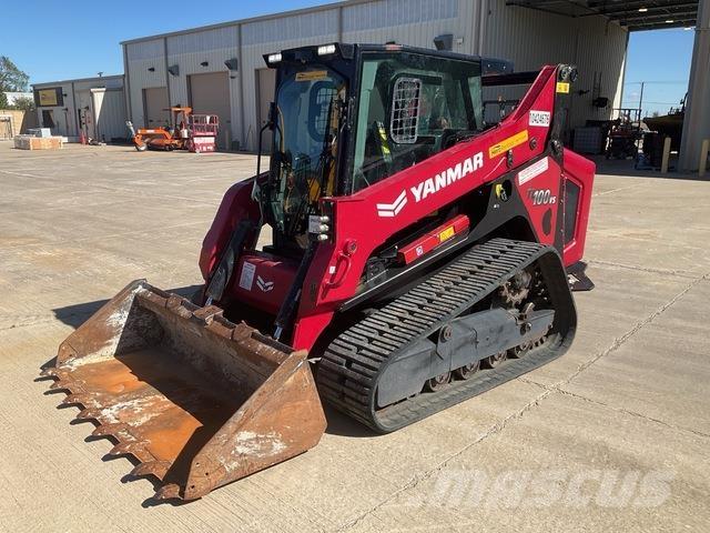 Yanmar TL100VS لوادر انزلاقية التوجيه