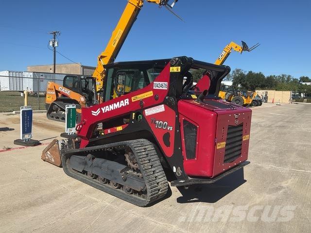 Yanmar TL100VS لوادر انزلاقية التوجيه