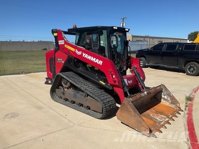 Yanmar TL100VS لوادر انزلاقية التوجيه