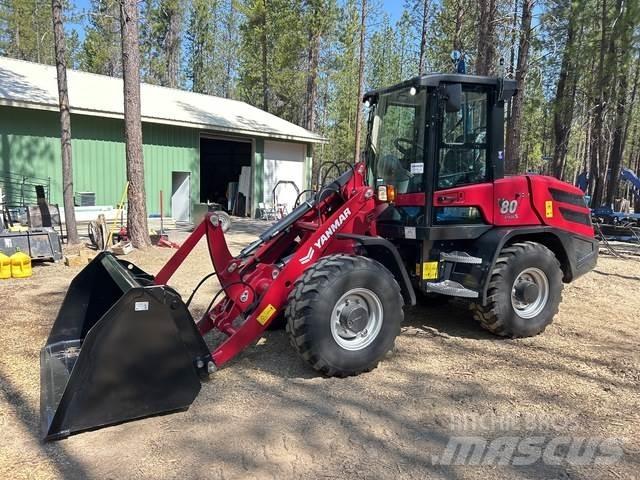 Yanmar V80 لوادر بعجل