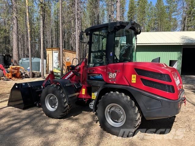 Yanmar V80 لوادر بعجل