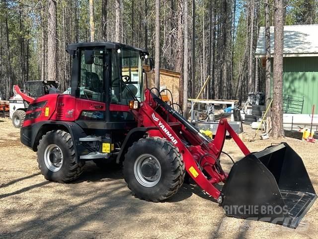 Yanmar V80 لوادر بعجل