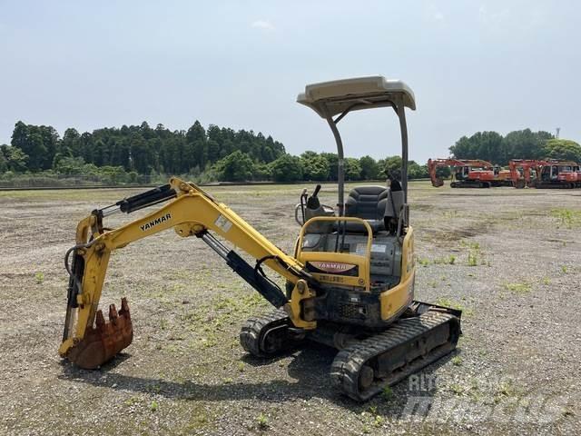 Yanmar ViO17 حفارات صغيرة أقل من 7 طن (حفارات صغيرة)