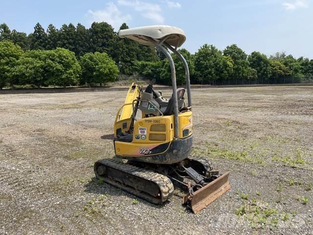Yanmar ViO17 حفارات صغيرة أقل من 7 طن (حفارات صغيرة)