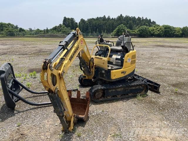 Yanmar VIO17 حفارات زحافة