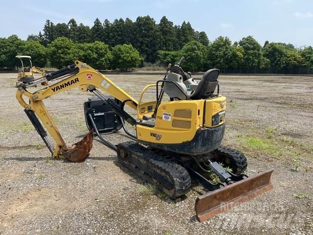 Yanmar VIO17 حفارات زحافة