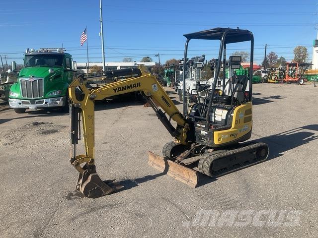 Yanmar ViO17-A حفارات زحافة