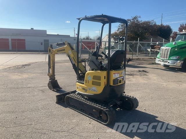 Yanmar ViO17-A حفارات زحافة