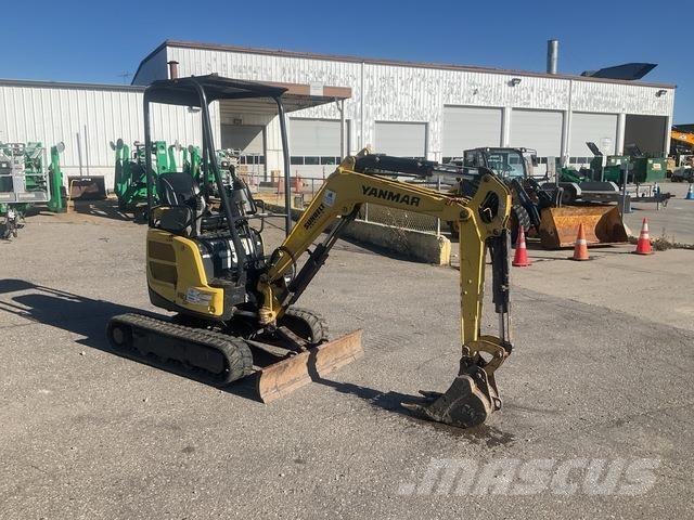 Yanmar ViO17-A حفارات زحافة