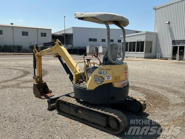 Yanmar ViO20-3 حفارات زحافة