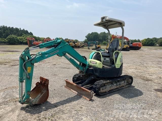 Yanmar ViO20-3 حفارات زحافة