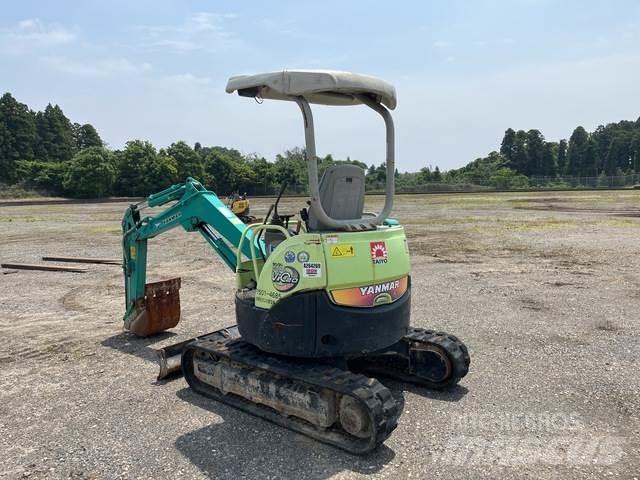 Yanmar ViO20-3 حفارات زحافة