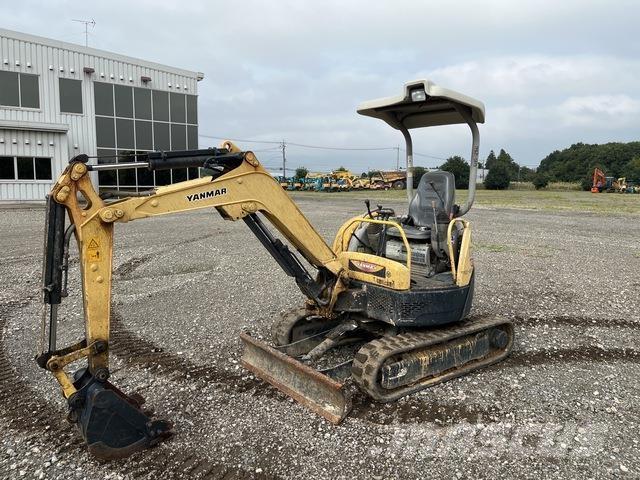 Yanmar ViO20-3 حفارات صغيرة أقل من 7 طن (حفارات صغيرة)