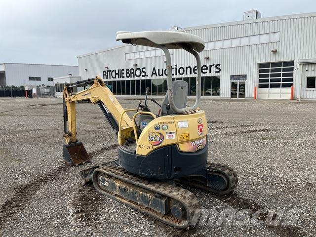 Yanmar ViO20-3 حفارات صغيرة أقل من 7 طن (حفارات صغيرة)