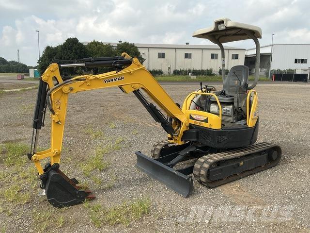 Yanmar ViO20-3 حفارات صغيرة أقل من 7 طن (حفارات صغيرة)