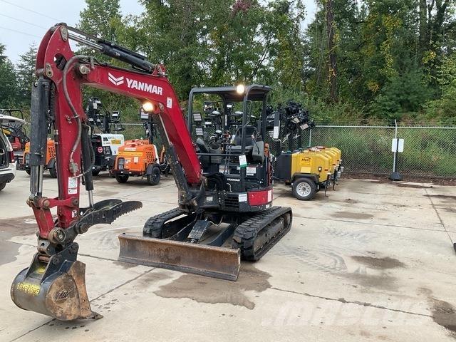 Yanmar VIO35 حفارات زحافة