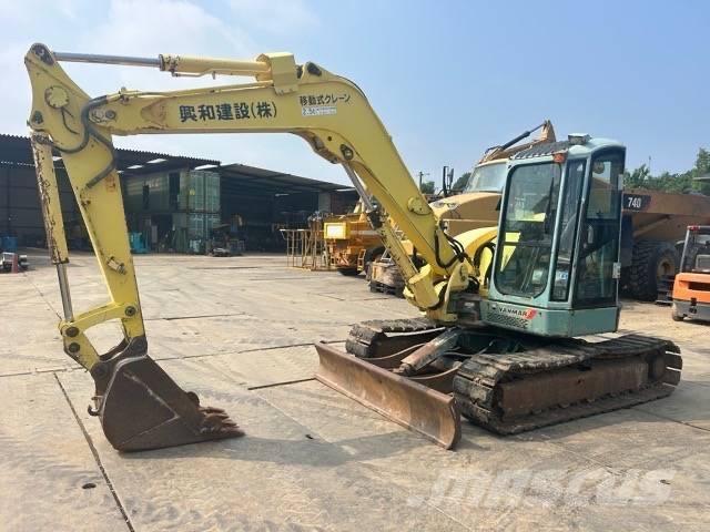 Yanmar ViO70-3 حفارات زحافة