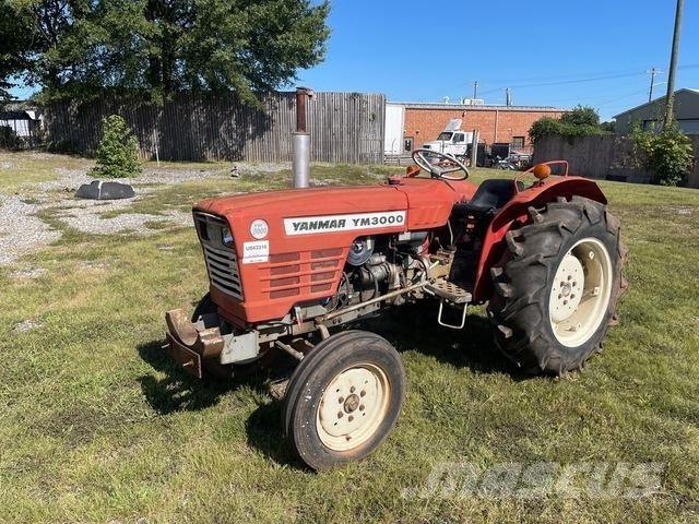 Yanmar YM3000 الجرارات