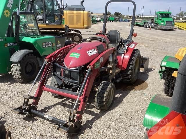 Yanmar YT235 الجرارات
