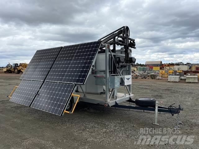  Zeco Solar Owl أبراج خفيفة