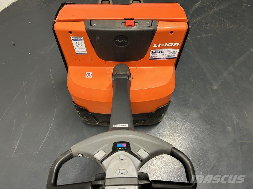 BT LWE200 - Lithium Ion معدات الرفع منخفض المستوى
