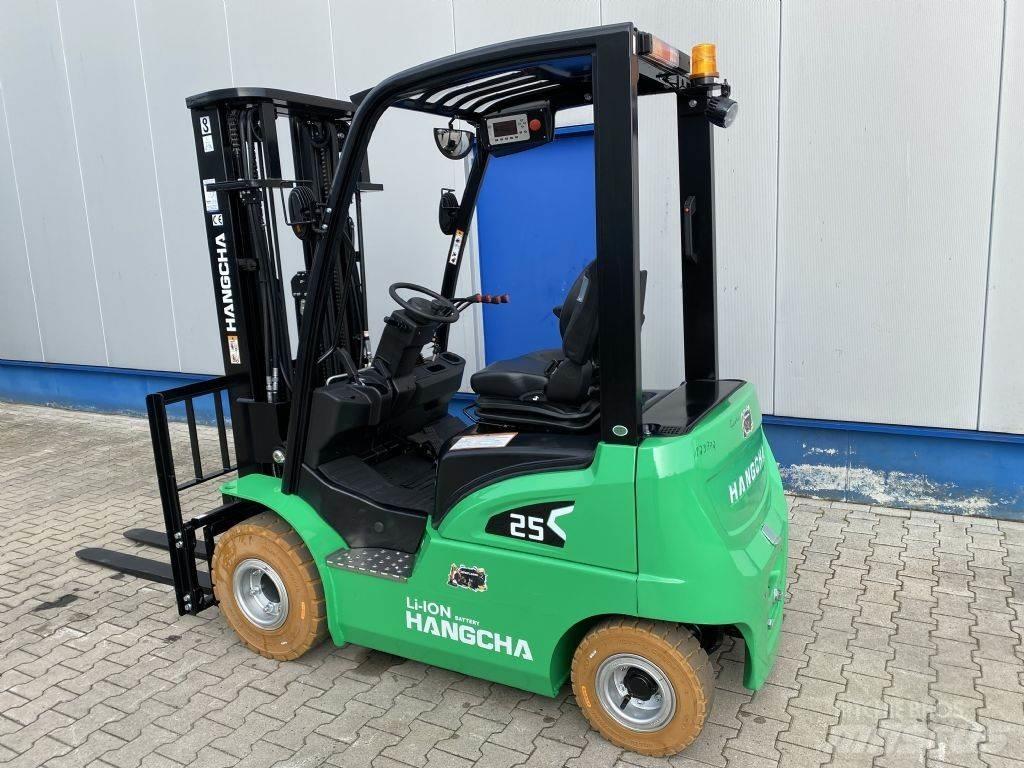 Hangcha CPD25-XD6-SI21 شاحنات ذات رافعات شوكية تعمل بالكهرباء