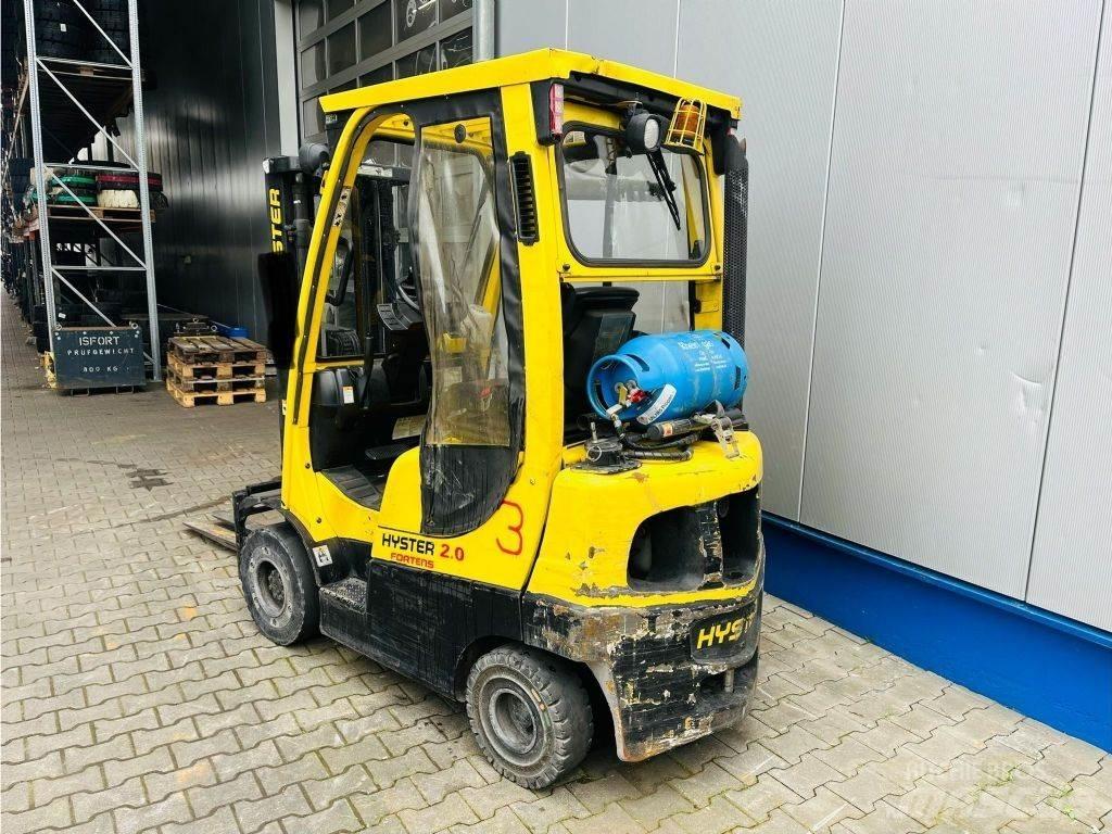 Hyster H2.0FTS شاحنات LPG