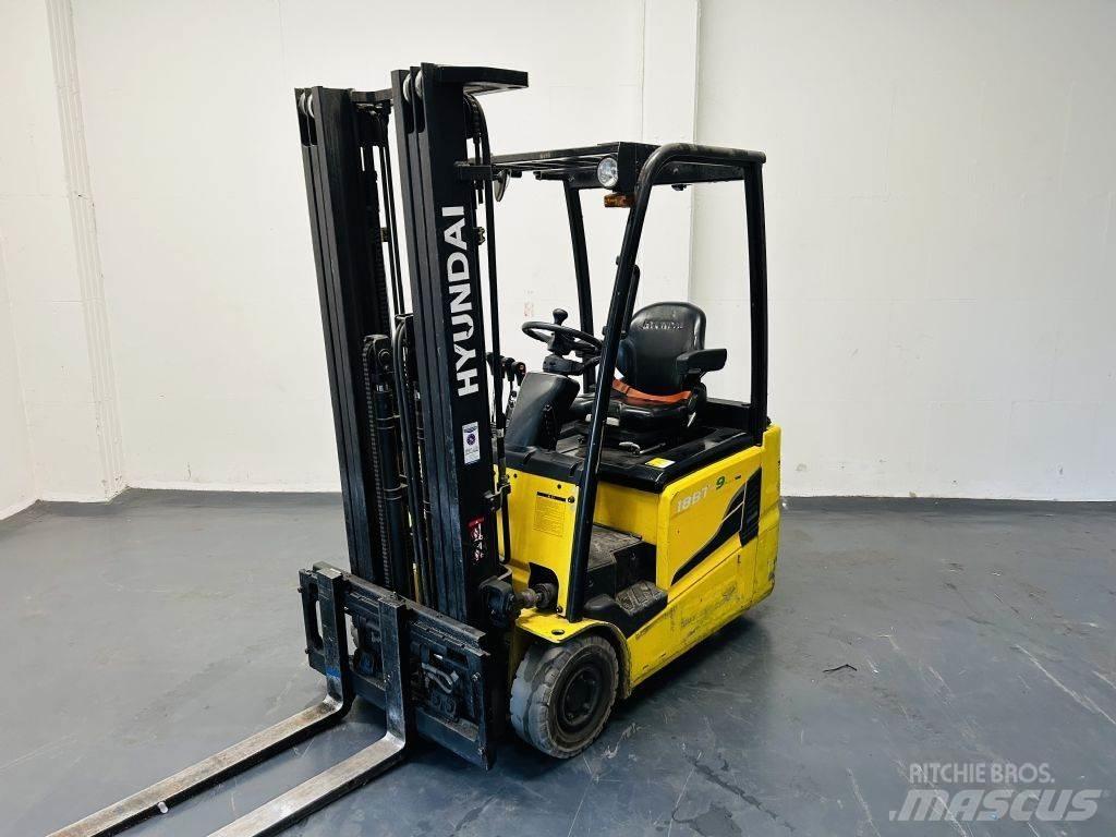 Hyundai 15BT-9 شاحنات ذات رافعات شوكية تعمل بالكهرباء