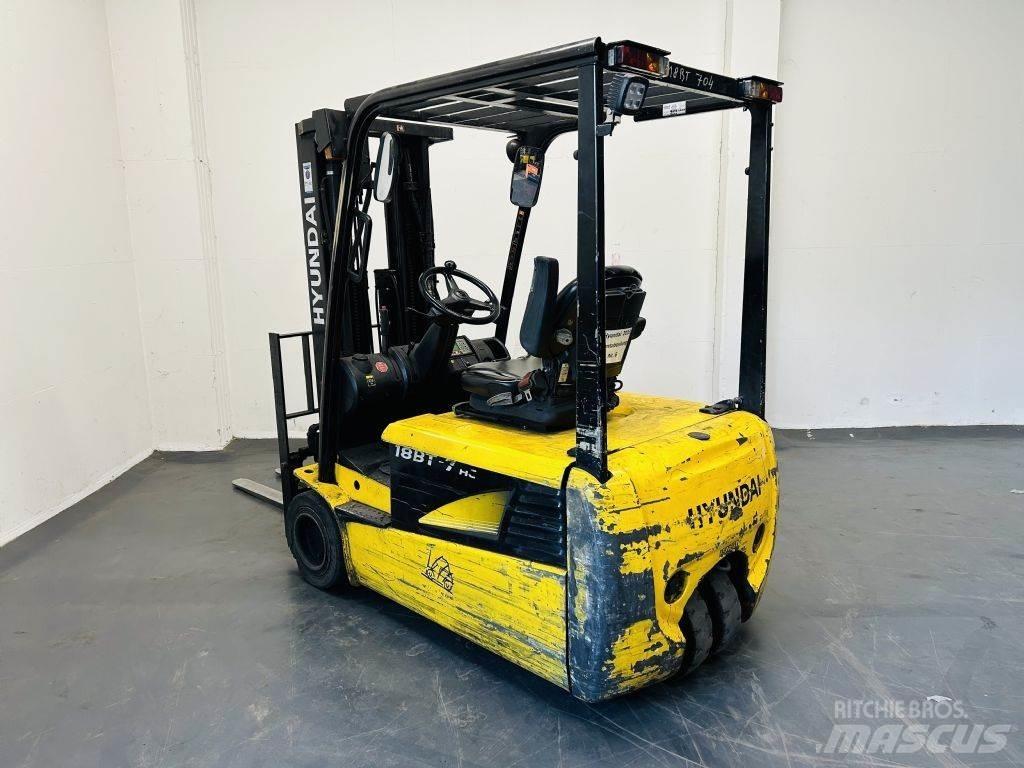 Hyundai 18BT-7 شاحنات ذات رافعات شوكية تعمل بالكهرباء