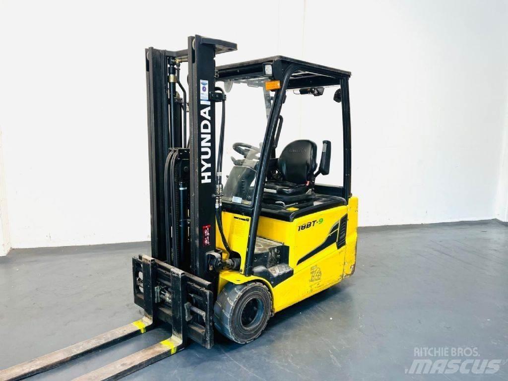 Hyundai 18BT-9 شاحنات ذات رافعات شوكية تعمل بالكهرباء