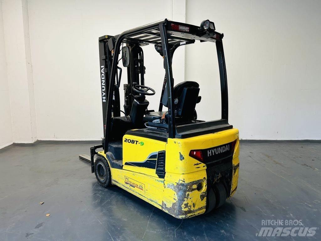Hyundai 20BT-9 شاحنات ذات رافعات شوكية تعمل بالكهرباء