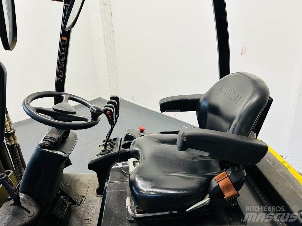 Hyundai 20BT-9 شاحنات ذات رافعات شوكية تعمل بالكهرباء