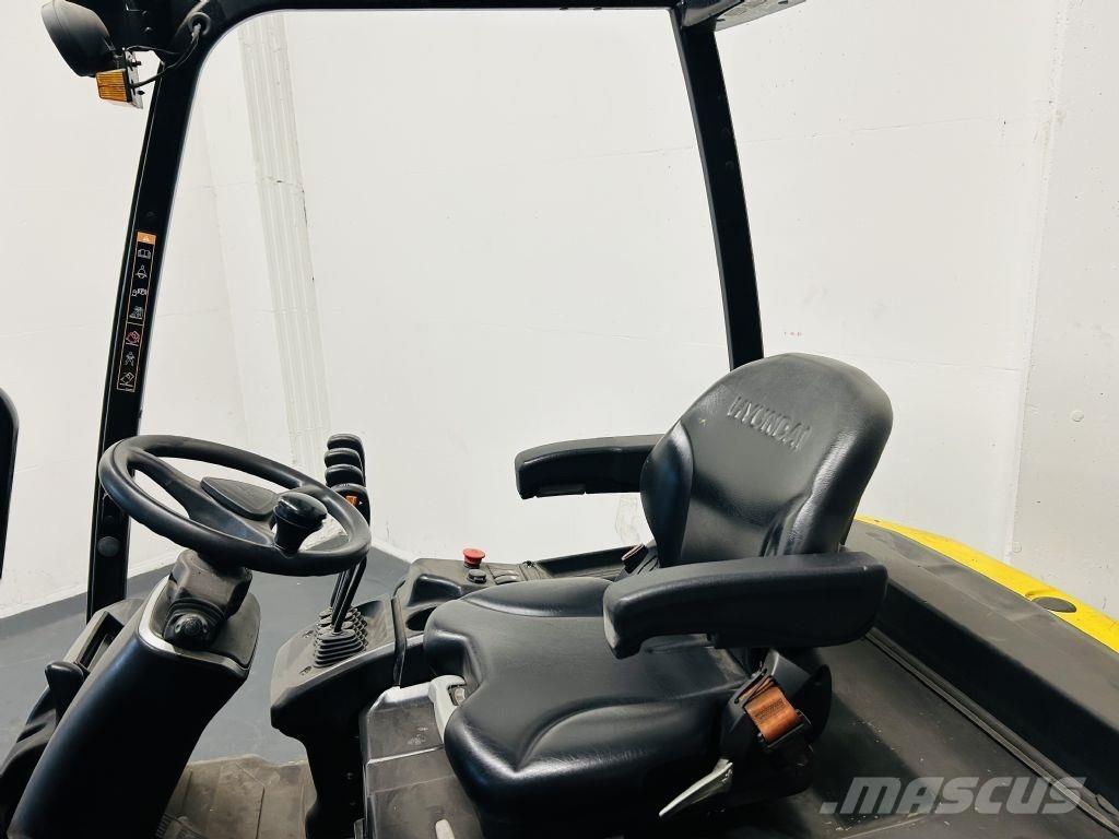 Hyundai 25BH-9 شاحنات ذات رافعات شوكية تعمل بالكهرباء