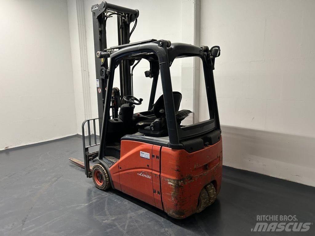 Linde E16H-01 شاحنات ذات رافعات شوكية تعمل بالكهرباء