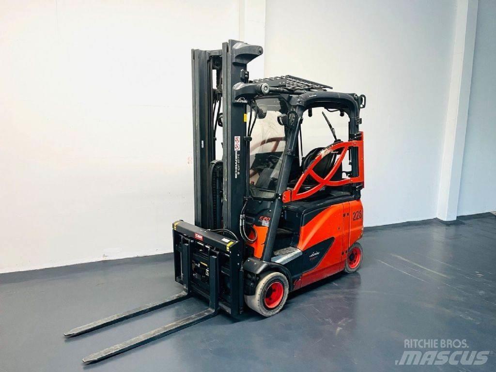 Linde E20PH-02 شاحنات ذات رافعات شوكية تعمل بالكهرباء