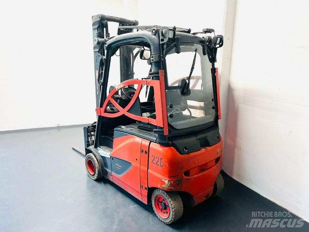 Linde E20PH-02 شاحنات ذات رافعات شوكية تعمل بالكهرباء