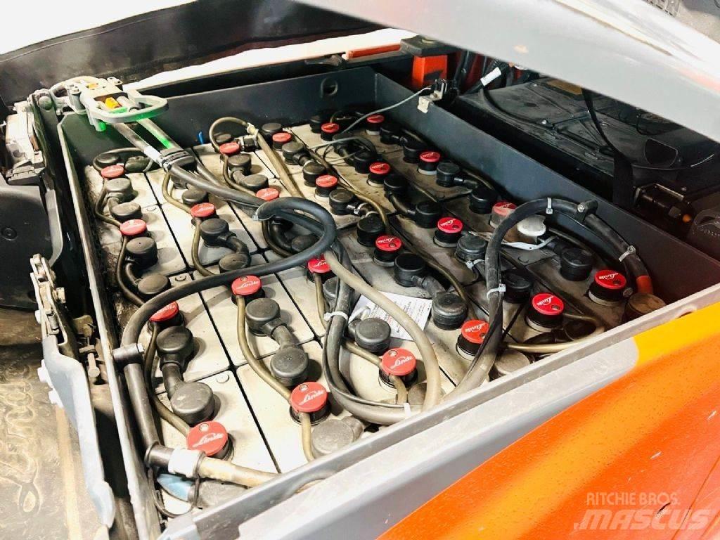 Linde E20PH-02 شاحنات ذات رافعات شوكية تعمل بالكهرباء