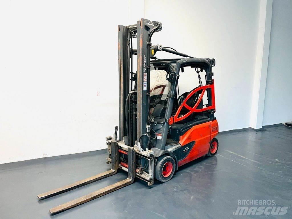 Linde E20PL-02 شاحنات ذات رافعات شوكية تعمل بالكهرباء