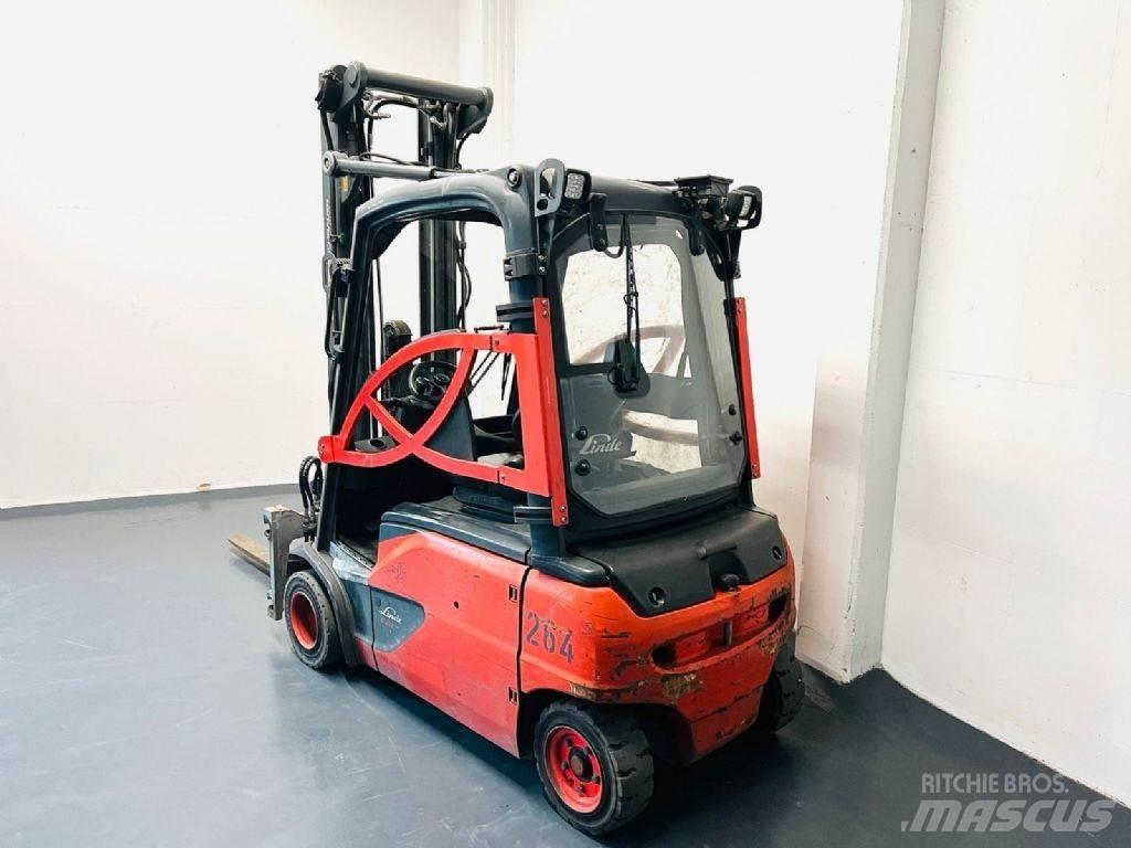 Linde E20PL-02 شاحنات ذات رافعات شوكية تعمل بالكهرباء