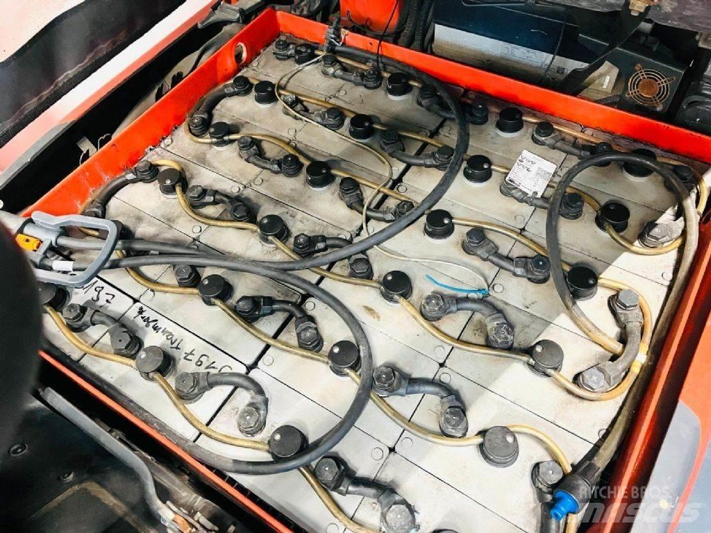 Linde E20PL-02 شاحنات ذات رافعات شوكية تعمل بالكهرباء