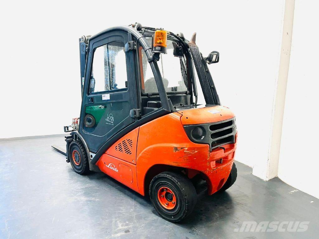 Linde H25D-01 شاحنات الديزل