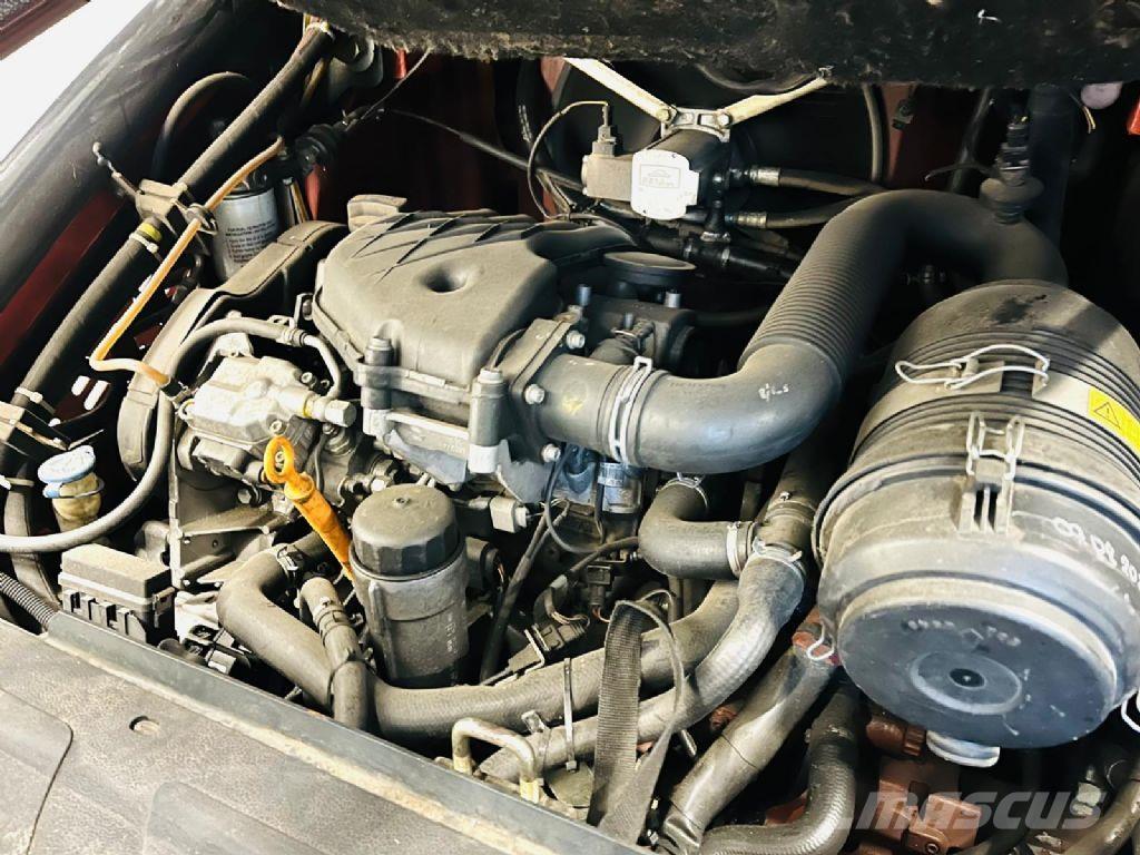 Linde H25D-01 شاحنات الديزل