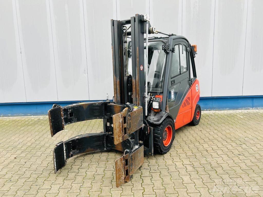 Linde H35D-01 شاحنات الديزل