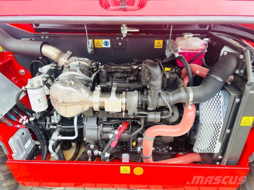 Magni TH 3.6 مناولات متداخلة