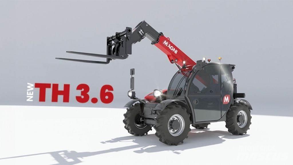 Magni TH 3.6 مناولات متداخلة