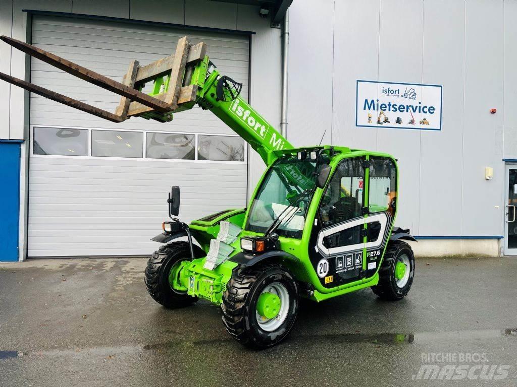 Merlo P 27.6 Plus مناولات متداخلة