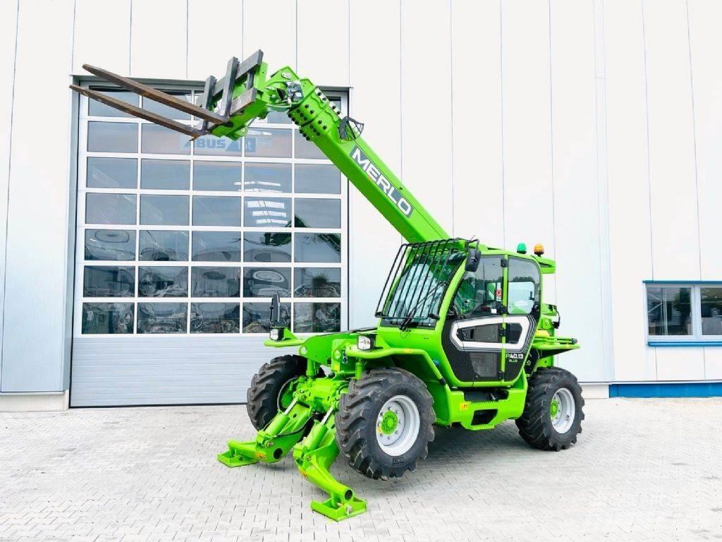 Merlo P40.13 Plus مناولات متداخلة
