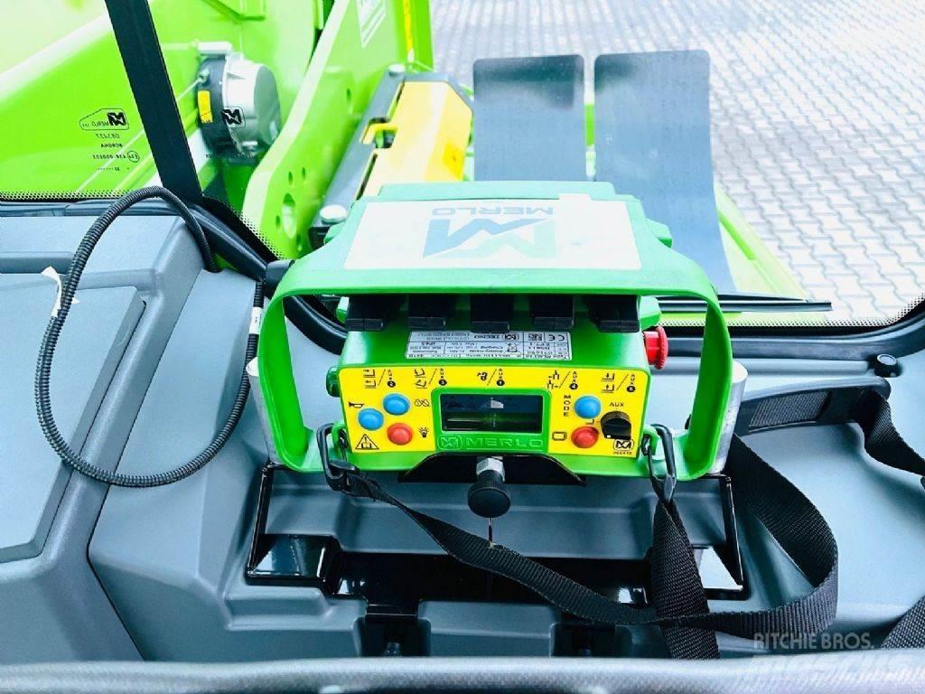 Merlo P40.17 مناولات متداخلة
