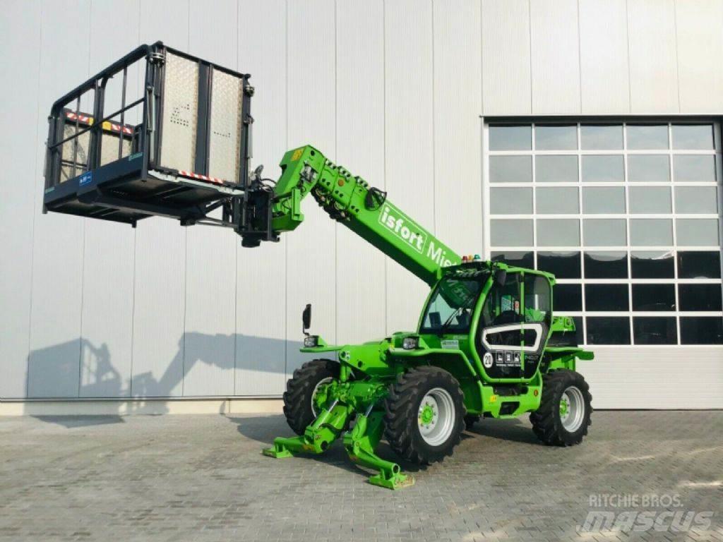 Merlo P40.17 Plus مناولات متداخلة